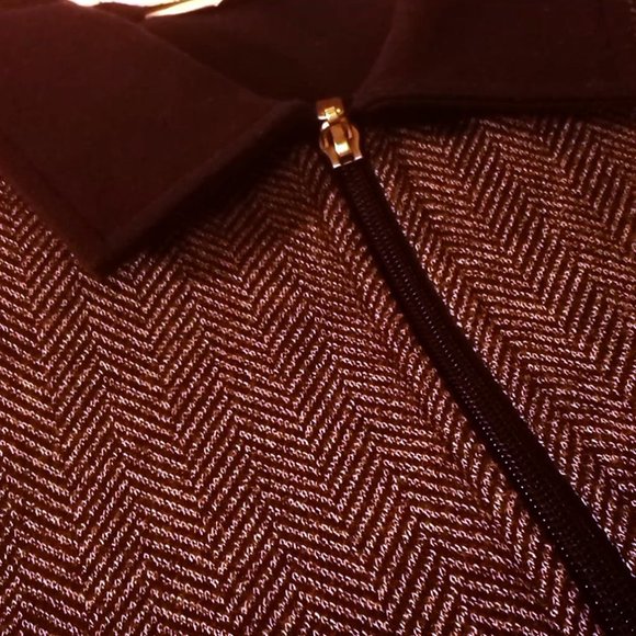 Blast Studio Women's Zippered Cardigan - Picture 3 of 4